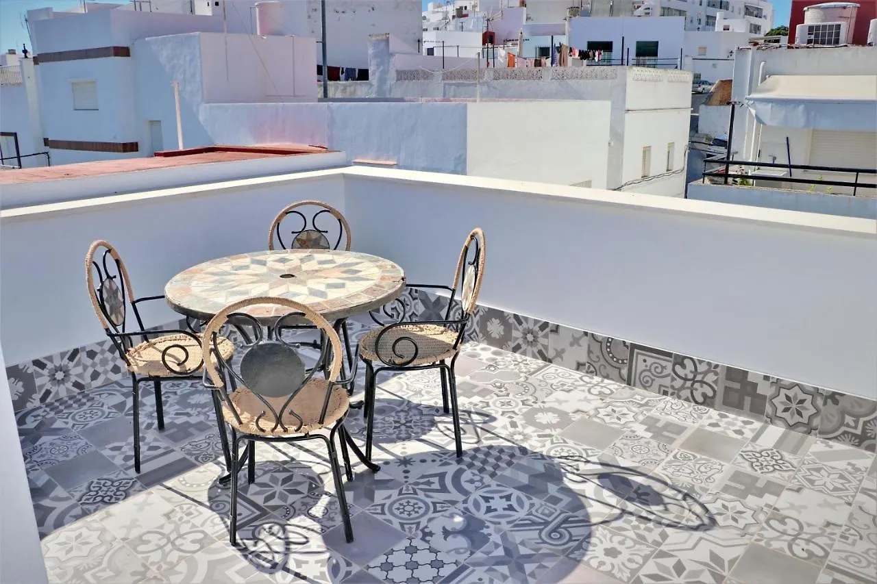 Apartamento Con Azotea Privada Conil De La Frontera 0*,